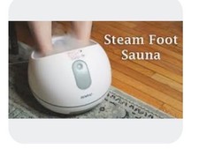 RENPHO Steam Foot Bath MIKO Shiatsu Massager Heat Air Pressure Kneading NEW Lot picture