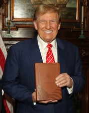 God Bless The USA Bible KJV , Official Trump, Lee Greenwood MAGA picture
