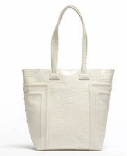 495$ Hammitt Calla Lily Crocco Leather Otis Tote Large Bag purse picture
