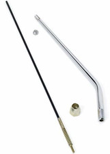 Lokar S-68148 - ATS Chromed Automatic Shifter Lever Replacement Kit 12