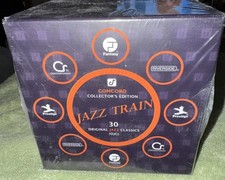 JAZZ TRAIN-NEW FACTORY-SEALED#30 CONCORD COLLECTOR’S  SONNY ROLLINS ART PEPPER.. picture