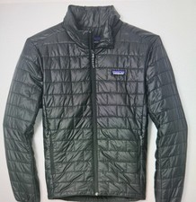 Patagoni Mens Nano Puff Insulated Jacket, Black, Large, NEW 2026 picture