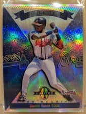 1997 Donruss LIMITED EXPOSURE #105 Fred McGriff Klesko Refractor RARE PARALLEL picture