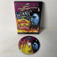 Satanis, the Devil's Mass / Sinthis, the Devil's Doll (DVD) picture
