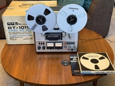 Vintage Pioneer RT-1011L Reel to Reel Tape Deck Tested RARE Clean NICE  picture