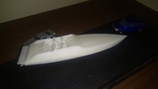 1/64 Scale Race Boat V Hull picture