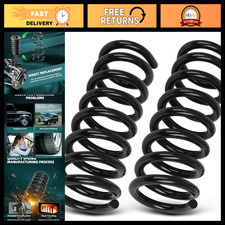 2PCS Front Suspension Coil Spring Set for 2000 Chevy Tahoe - Durable, High-Perfo picture