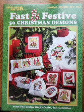 Leisure Arts Fast & Festive - 50 Christmas Designs Ornaments and more picture