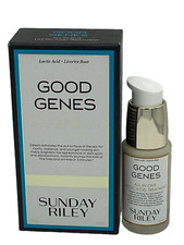 Sunday Riley Good Genes All-in-One Lactic Acid Treatment 1.0 oz NEW IN BOX picture