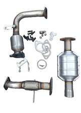 Both Front+Rear Catalytic Converter For 2010-2014 Chevy Equinox GMC Terrain 2.4L picture