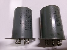 2 NOS UTC H-6 INTERSTAGE AUDIO TRANSFORMERS picture