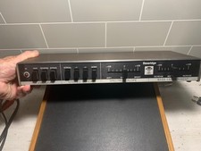 Vintage Harold Beveridge CM-1 Control Module Preamp Crossover Powers On RARE picture