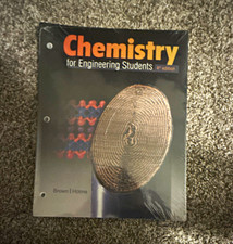 Cengage Chemistry for Engineering Students 4th Ed Loose-Leaf Brown Holme 2017 picture