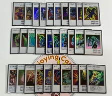 Yugioh Japanese YAC1 Artwork Collection Manga-Style UR Color 30 Cards Complete picture