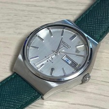 Vintage Seiko Lord Matic LM 5606-8090 Automatic Day Date Men's Watch Running picture