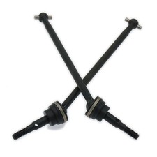 RCAWD 2PCS Universal Dogbone Drive Shaft For 1/10 RC Hobby Model Car Axial Yeti picture
