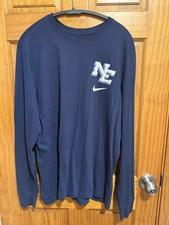 Nike New England Patriots Rivalries Collection Mens Large Long Sleeve Shirt picture