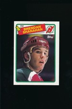 1988 Topps Hockey #122 Brendan Shanahan New Jerey Devils HOF RC EX-MT picture