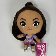 New Barbie Plush 9” Fairie Barbie Chibi Stuffed Doll Toy Factory picture
