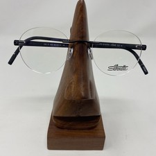 Silhouette 5555 EP 9040 Unisex Glasses (Frames Only) Black NEW picture
