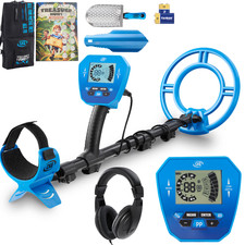 CKG Metal Detector for Adults Starter Kit Treasure Hunting 10 Waterproof Coil picture