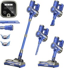 YONNDER Cordless Vacuum Cleaner 40KPa 6-in-1 Detachable Battery Pet Hair Carpet picture