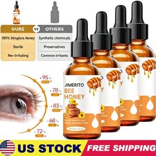 1-5PCS Jimerito Honey For Eyes-Jimerito Bee Honey Drops-for Eyes Strain Red Eye picture