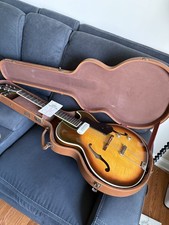 1962 Guild T-100 Guitar With Flame And Original Case picture