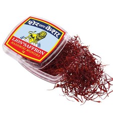 Pure Kashmiri Saffron | Premium Quality | Natural & Aromatic All Red Threads picture