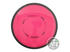USED MVP Disc Sports Neutron Motion 170g Pink PFN Distance Driver Golf Disc picture