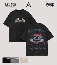 Arcade Anime Club B-Positive Space Ring Vintage T-Shirt picture