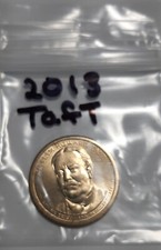 2013-P  Pres.  Taft   Dollar. picture