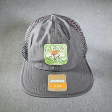Richardson Outdoor Hat OSFA Black 20th Annual Fun Run Active Wicking Adjustable picture