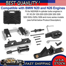 16PCS Engine Camshaft Alignment Timing Locking Tools Kit for BMW N20 N26 Engines picture