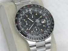 TAG Heuer Pilot Chronograph Ref. 230.206 Cal.185 Vintage 1980s Quartz Mens Watch picture