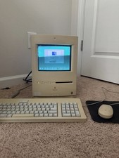 Macintosh Color Classic LC550, Blue SCSI, 36mb Ram, and Accessories picture