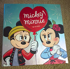 Disney Mickey & Minnie Mouse Limited Edition Plastic Figure Set 2022 1 of 5000 picture