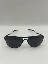 New Oakley Crosshair OO4060 Polarized Sunglasses Matte Black Frame Black Lenses picture