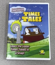 Times Tales DVD Upper Multiplication 2-Disc, 2015 Animated w/CD-Rom Printables picture