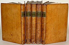 Observer Essays Cumberland 1786–1791 5 Vol Set London Dilly HB picture