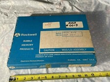Rockwell RLM658 Linear Bubble Memory Module In Box AIM 65 picture