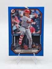 2026 Bowman - Prospects JJ Wetherholt #BP-115 Blue /150 (RC) picture