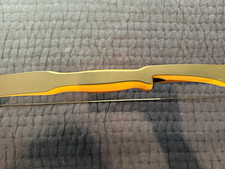 KAINOKAI 54”(inch) RH Recurve Bow 50 lb @28in Target Wood Brown/Black picture
