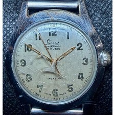 Vintage 1940s Lunesa Swiss Mechanical Watch picture