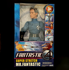 Fantastic Four Mr Fantastic Super Stretch Figure ToyBiz MPN 72231 picture