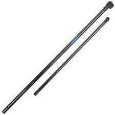 CKG 3k Carbon Fiber Shaft Full Set Minelab Equinox 600/800 Metal Detector Rod picture