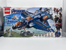 LEGO Marvel Avengers 76126 Avengers Ultimate Quinjet New & Sealed (838 pcs) picture
