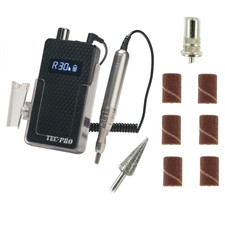 Tec Pro Portable Nail Drill, Black picture