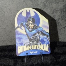 2025 Skybox Metal Universe Batman Gotham City Metal GM-6 Nightwing picture