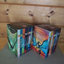 Wings of Fire by Tui T. Sutherland Books 1-18 Complete Set picture
